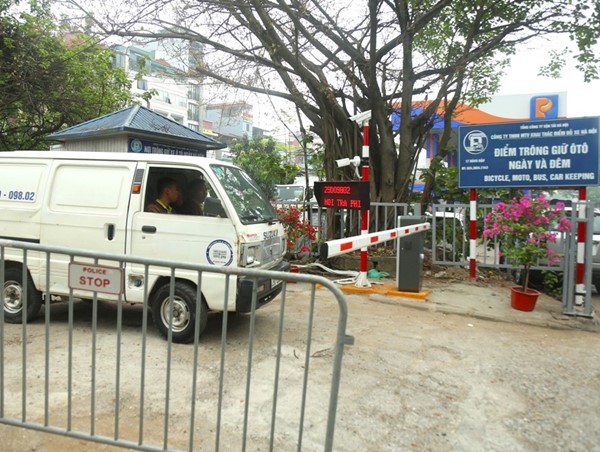 Tiện lợi, minh bạch từ dịch vụ trông giữ xe không dùng tiền mặt