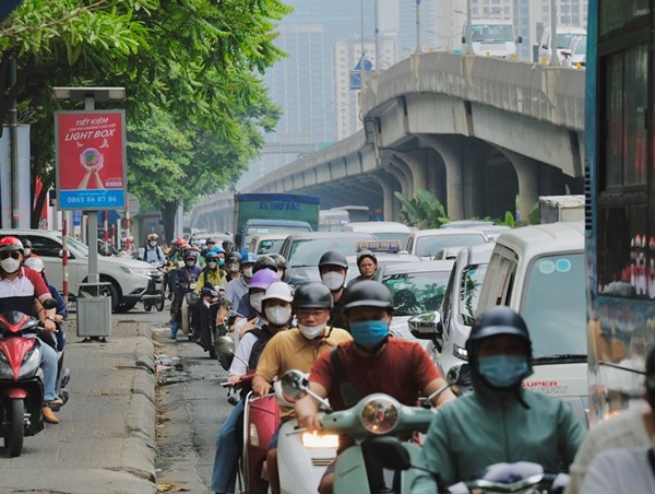 Hà Nội nỗ lực xóa 31 điểm ùn tắc giao thông trong quý II/2024