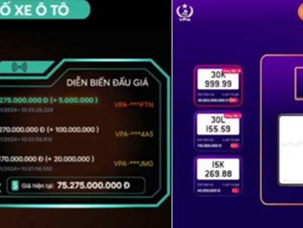 Cách nào ngăn chặn bỏ cọc sau đấu giá biển số xe?