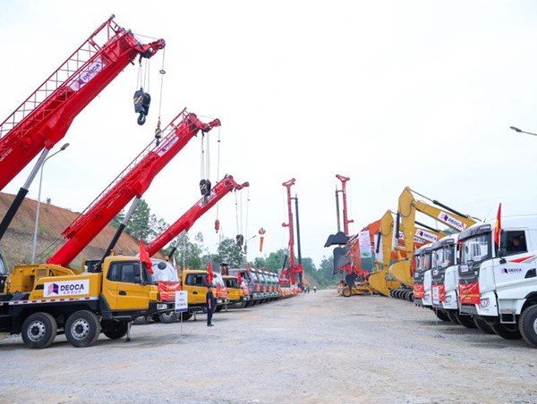 Khởi công đoạn cuối cùng trên tuyến cao tốc Bắc Nam phía Đông