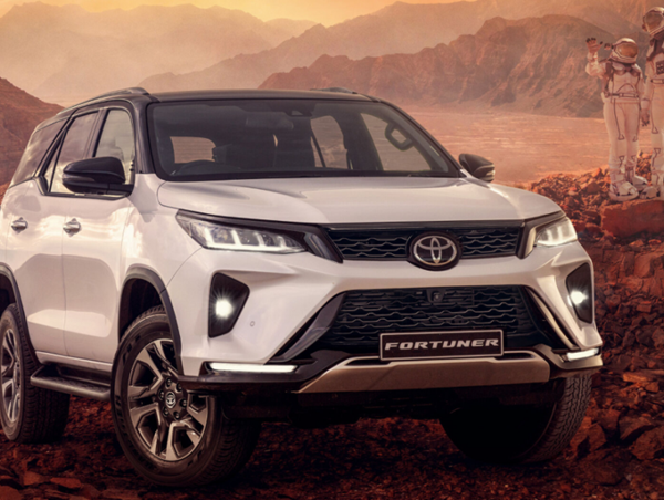 Toyota Fortuner hybrid 2024 chính thức ra mắt toàn cầu