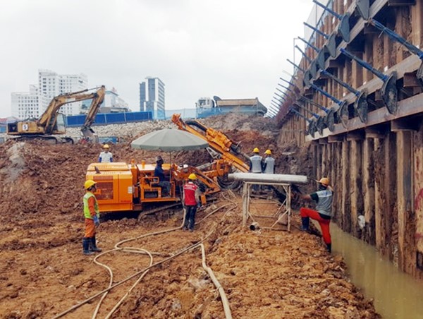 Giải bài toán thiếu vật liệu đắp nền các dự án giao thông