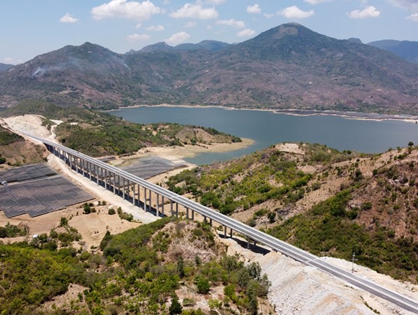 Khánh thành cao tốc Cam Lâm – Vĩnh Hảo
