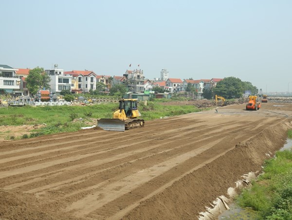 Hà Nội tăng tốc triển khai loạt công trình giao thông trọng điểm