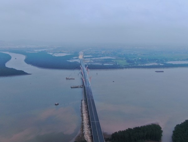 Hải Phòng: dự kiến thông xe cầu Bến Rừng trong tháng 5