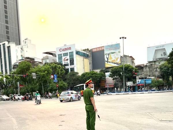 Quận Đống Đa bảo đảm an toàn giao thông dịp nghỉ lễ