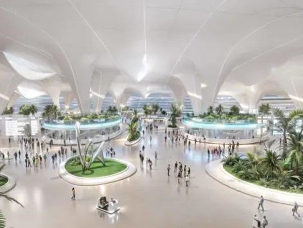 Dubai sẽ xây dựng sân bay lớn nhất thế giới