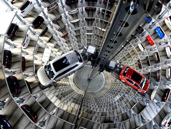 Các nước xây dựng bãi đỗ xe như thế nào?