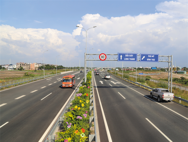 Mở rộng cao tốc đoạn TP Hồ Chí Minh -Long Thành là vấn đề cấp thiết