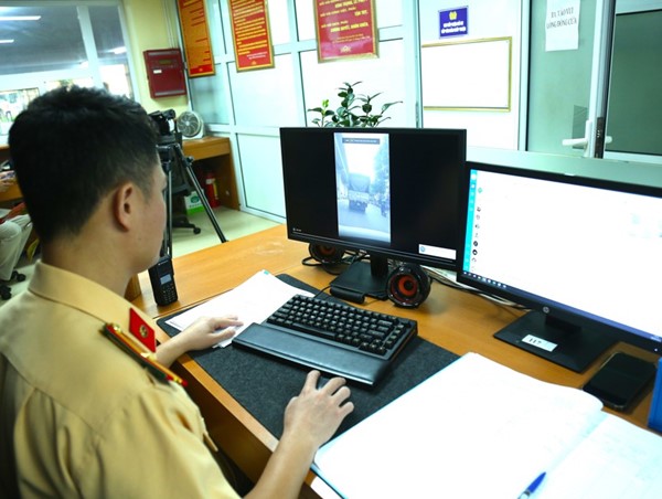 Hiệu quả từ xử lý vi phạm giao thông qua tin báo của người dân