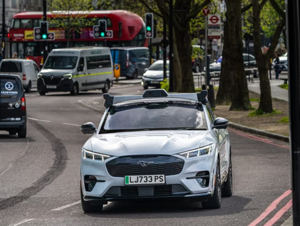 Công ty AI của Anh gọi vốn kỷ lục cho phần mềm xe tự lái