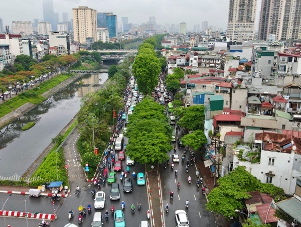 Sở GTVT Hà Nội nói gì về đề xuất mở rộng đường Láng?