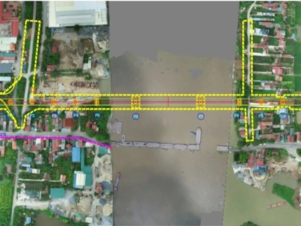 Người dân Nam Định sắp có cầu hơn 580 tỷ đồng vượt sông Ninh Cơ