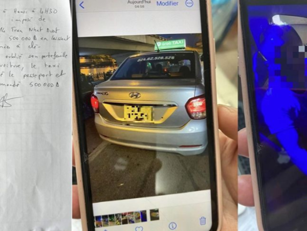 Truy tìm lái xe taxi “chặt chém”, đi 100m lấy 500 nghìn đồng của du khách
