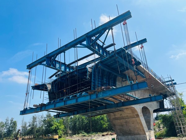 Quảng Nam: gỡ vướng mặt bằng, đẩy nhanh tiến độ xây cầu 315 tỷ