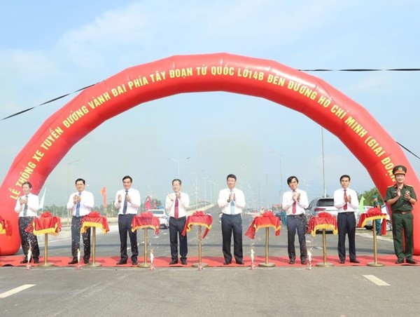 Đà Nẵng thông xe tuyến đường gần 1.500 tỷ đồng