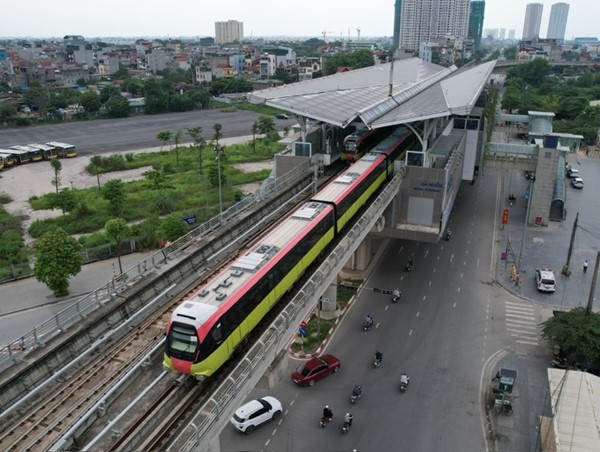 Chi tiết ba phân kỳ đầu tư đường sắt đô thị Hà Nội