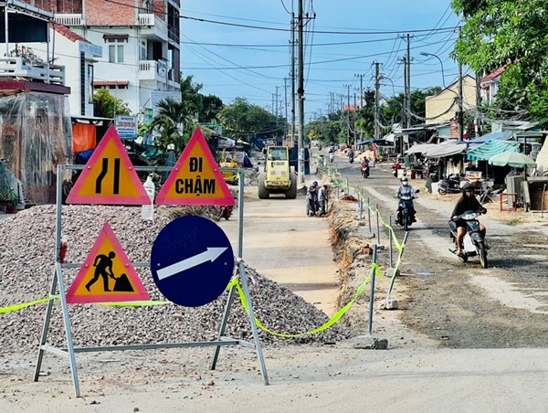 Quảng Nam: sau nhiều năm trễ hẹn, dự án đường trăm tỷ đã được triển khai