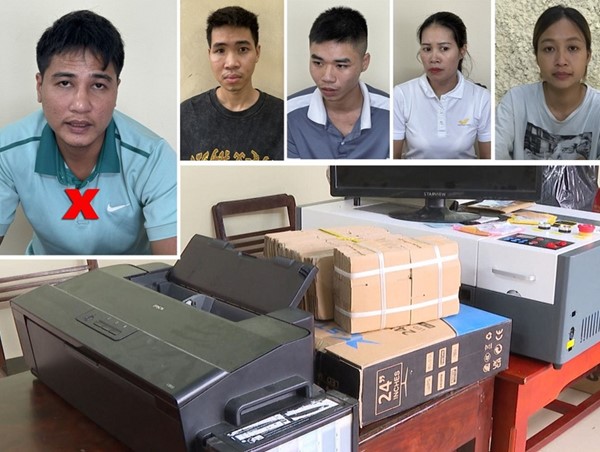 Hàng nghìn giấy phép lái xe, đăng ký xe được làm giả tinh vi