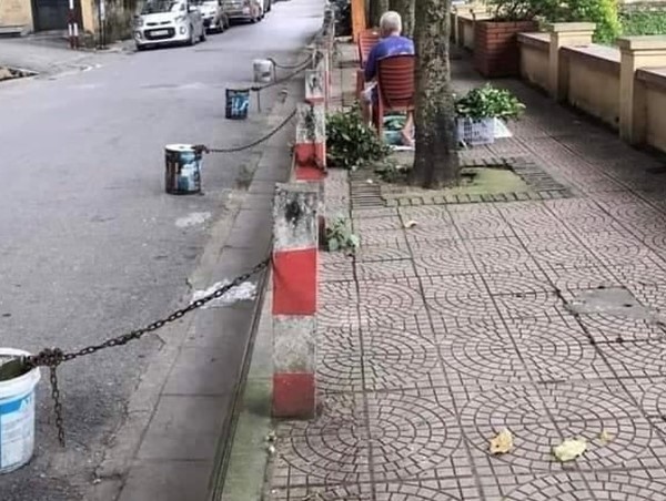 Xử lý “lô cốt” án ngữ lòng đường ngõ 82 Chùa Láng