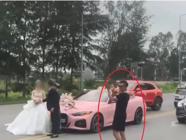 Vụ dừng xe dâu giữa đường để chụp ảnh: Hải "Idol" đối phó với công an như thế nào?