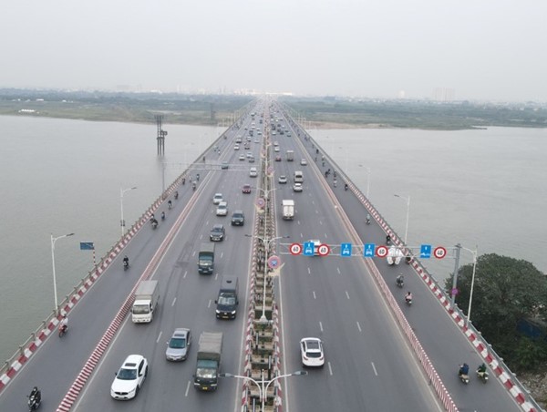 Giao Sở Giao thông vận tải Hà Nội quản lý cầu Vĩnh Tuy  2