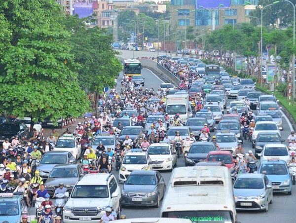 Giải bài toán áp lực giao thông đô thị