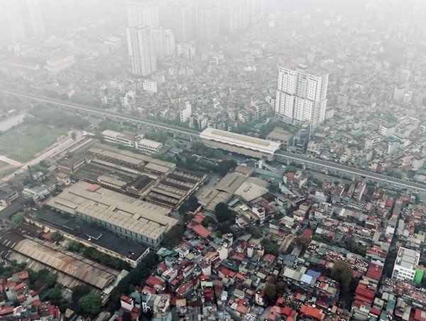 Quận Thanh Xuân triển khai giải phóng mặt bằng dự án đường Vành đai 2,5