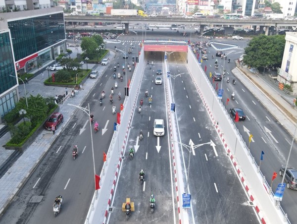 Tuyến đường bộ đi ngầm ở Hà Nội: Cần lựa chọn phù hợp