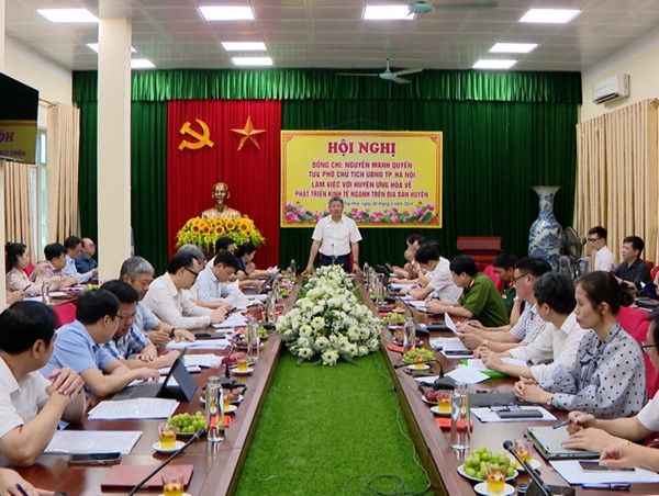 Sớm làm rõ việc quy hoạch sân bay tại huyện Ứng Hòa