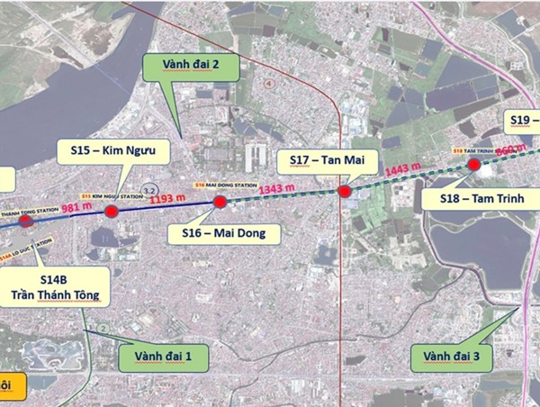 Liên minh châu Âu tài trợ nghiên cứu đường sắt Ga Hà Nội - Hoàng Mai
