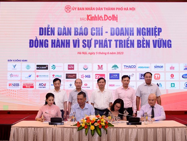 Diễn đàn báo chí - doanh nghiệp đồng hành vì sự phát triển bền vững: Gia tăng những giá trị kết nối