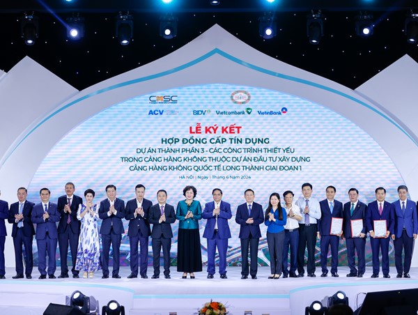 3 ngân hàng cấp 1,8 tỷ USD cho dự án sân bay Long Thành