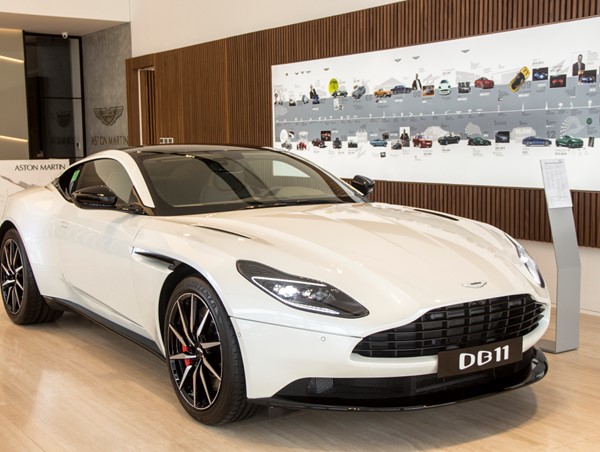 Cập nhật bảng giá ô tô Aston Martin mới nhất tháng 6/2024