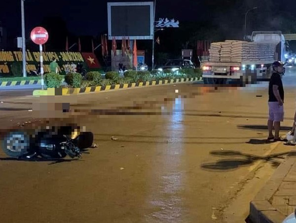 Nữ sinh tử vong sau tai nạn với xe đầu kéo