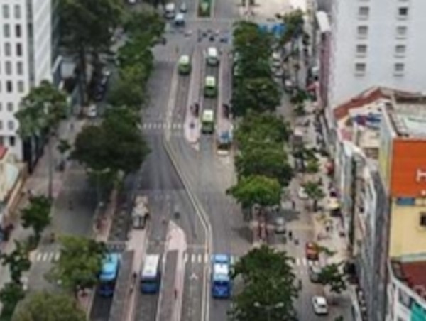 TP Hồ Chí Minh: cấm xe lưu thông 9 tuyến đường trung tâm từ 28 -30/6