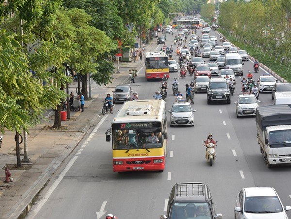 6 nhóm giải pháp cho xe buýt Hà Nội