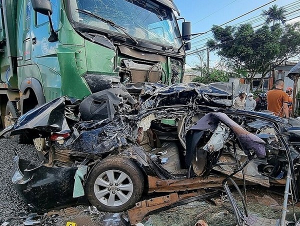 Trung bình 1 ngày có 29 người tử vong vì tai nạn giao thông tính từ đầu năm