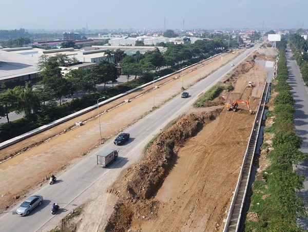 Hà Nội thông báo tiến độ 3 dự án giao thông trọng điểm