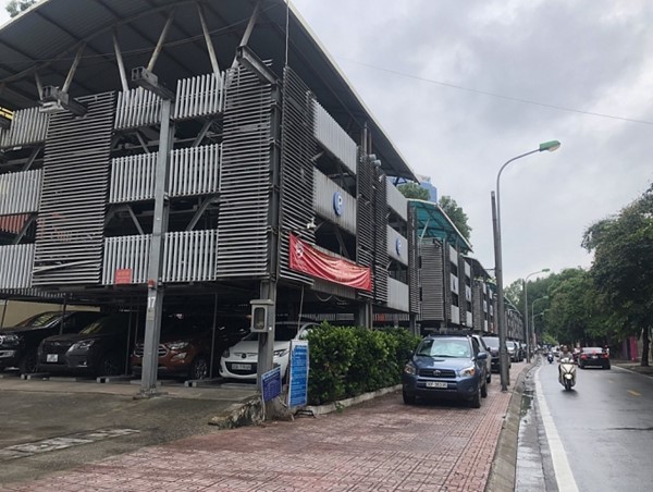 Gian nan tìm lời giải thiếu bãi đỗ xe đô thị