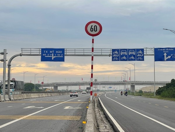 Khánh thành tuyến đường nối 2 cao tốc huyết mạch của miền Bắc