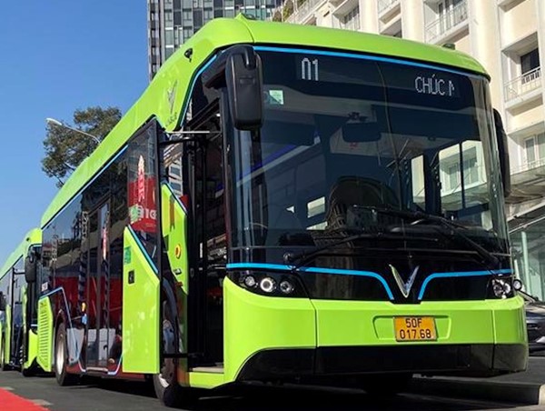 TP Hồ Chí Minh xin gia hạn thời gian thí điểm xe buýt điện