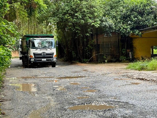 Huyện Sóc Sơn: dân khổ vì dự án giao thông 10 năm chưa hoàn thành