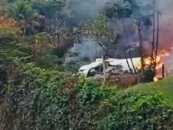 Rơi máy bay ở Brazil, 61 người thiệt mạng