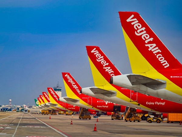 Vietjet nhận thêm 10 máy bay mới ngay trong năm nay