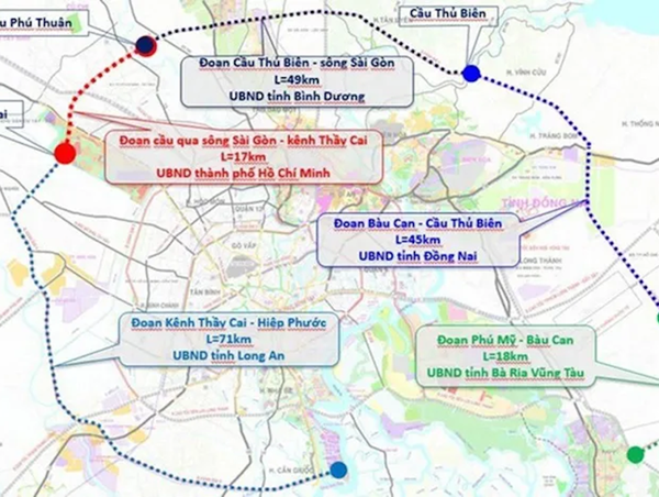 TP Hồ Chí Minh đề xuất cơ chế đặc thù với dự án Vành đai 4
