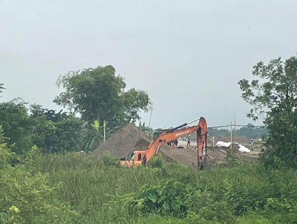 Phú Xuyên cưỡng chế thu hồi đất của 15 hộ dân, thông tuyến đường trục phía Nam