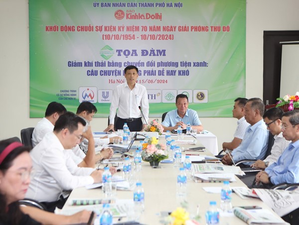 Toạ đàm: “Giảm khí thải bằng chuyển đổi phương tiện xanh: Câu chuyện không phải dễ hay khó”