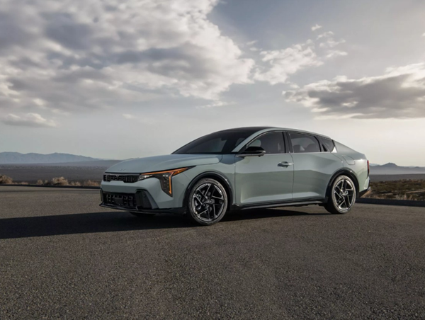 Kia K4 2025 "trình làng" với mức giá hấp dẫn, thiết kế hiện đại