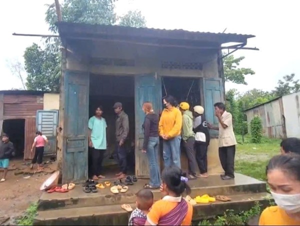 Tạm giữ hình sự tài xế cán tử vong học sinh trong sân trường